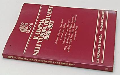 Il Cimena Nell'Europa Dell'Est 1960/1977- Marsilio- Biennale- 1977- B-Yfs583 - copertina