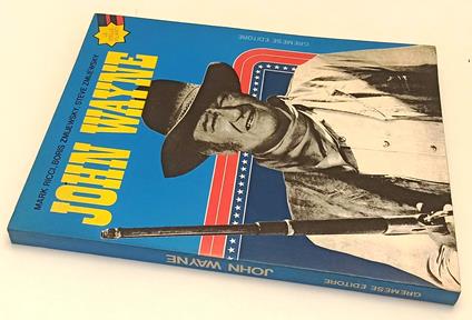 John Wayne - copertina
