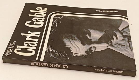 Clark Gable - copertina