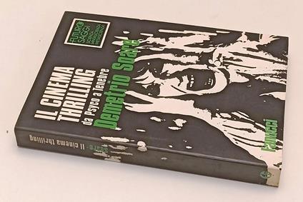 Il Cinema Thrilling Da Psycho A Tenebre - copertina