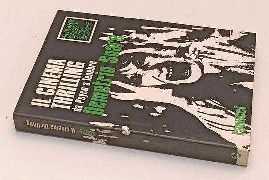 Il Cinema Thrilling Da Psycho A Tenebre - copertina