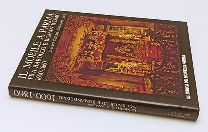 Il Mobile A Parma Barocco E Romanticismo --- Banca Monte -- 1983- Cs- Wpr319 - copertina