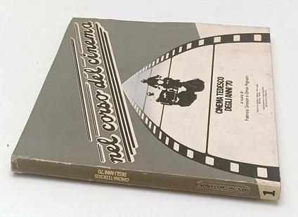 Nel Corso Del Cinema Tedesco Degli Anni '70 - copertina