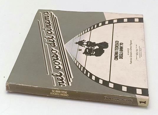 Nel Corso Del Cinema Tedesco Degli Anni '70 - copertina