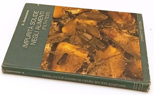 Impurità Solide Negli Alimenti - copertina