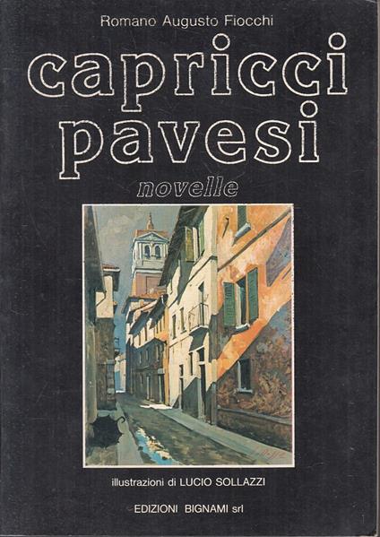 Capricci Pavesi Novelle - copertina