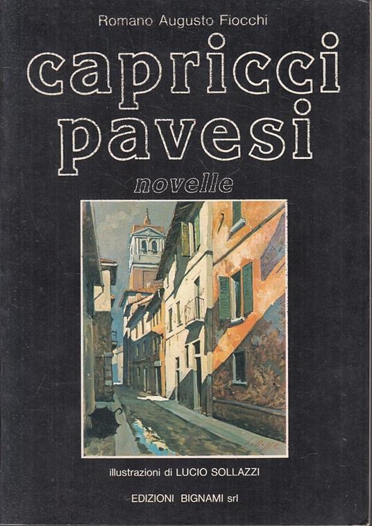 Capricci Pavesi Novelle - copertina