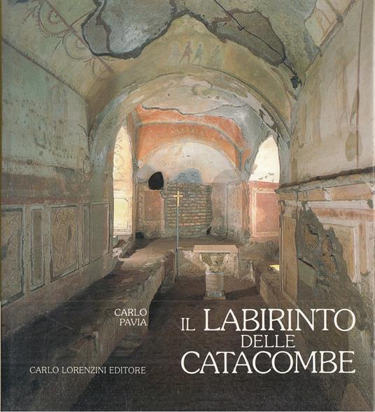 Il Labirinto Delle Catacombe - copertina
