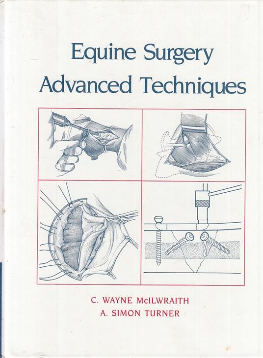 Equine Surgery Advanced Techniques - copertina