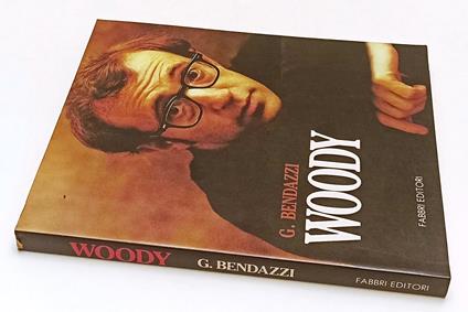 Woody Allen - copertina