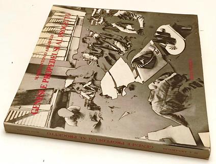 Genesi E Propedeusi Al Progetto - copertina