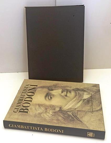 Giambattista Bodoni - copertina