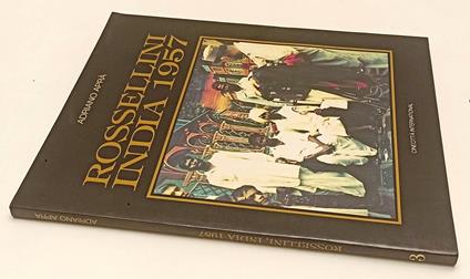 Rossellini India 1957 - copertina