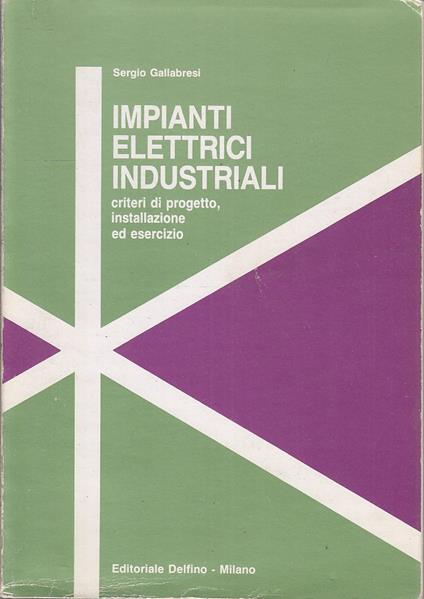 Impianti Elettrici Industriali - copertina