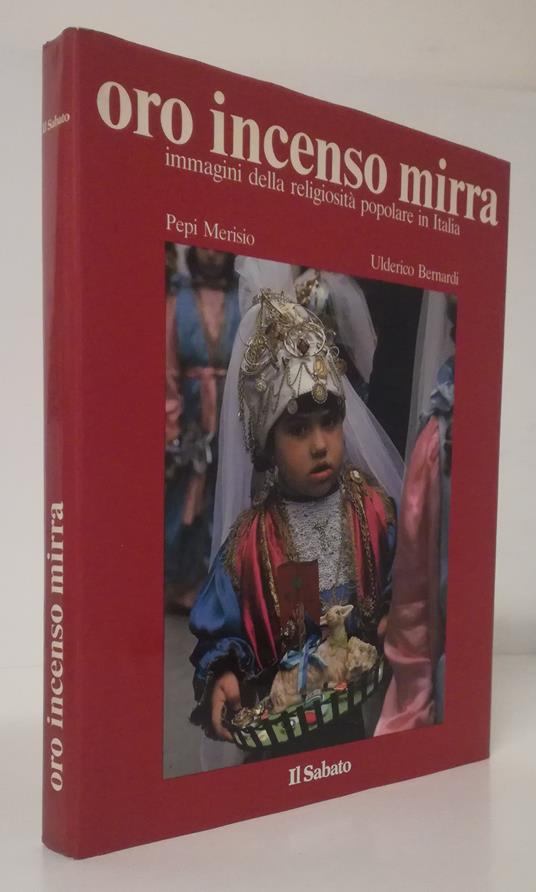 Oro Incenso Mirra - copertina