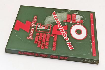 Zero In Condotta Sceneggiatura Film - copertina