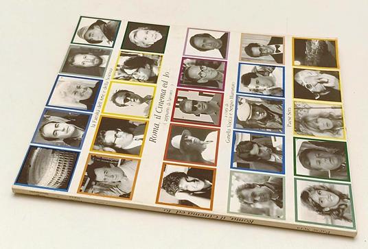 Roma Il Cinema Ed Io - copertina