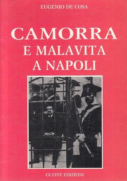 Camorra E Malavita A Napoli - copertina
