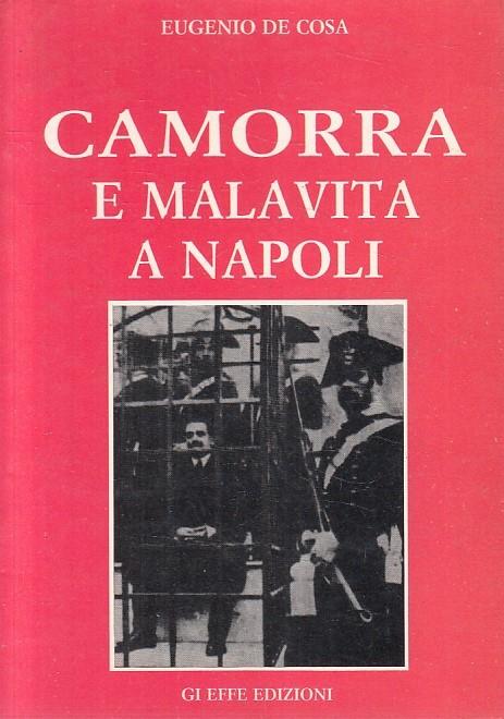 Camorra E Malavita A Napoli - copertina