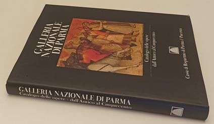 Galleria Nazionale Parma Opere Antico Cinquecento -- Fmr--- 1997- Cs- Wpr319 - copertina