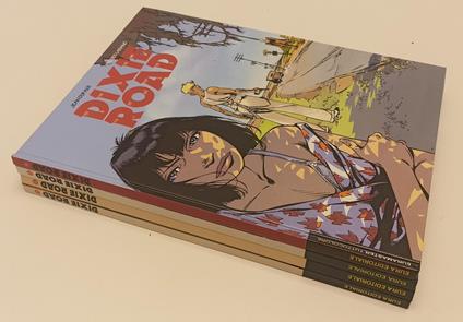 Dixie Road 1/4 Completa - copertina