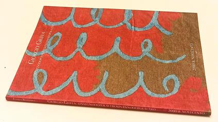 Xiii Giorgio Griffa Un Segno Dopo L'Altro - copertina