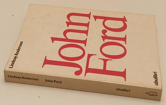 John Ford - Lindsay Anderson - copertina