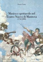 Musica E Spettacolo Teatro Nuovo Mantova