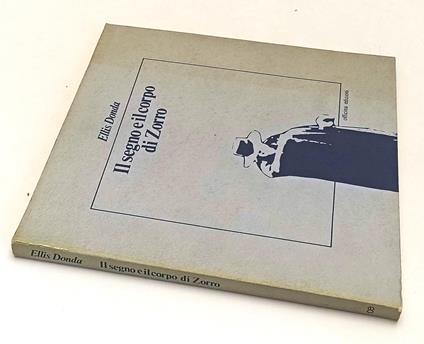 Il Segno E Il Corpo Di Zorro - Ellis Donda - copertina
