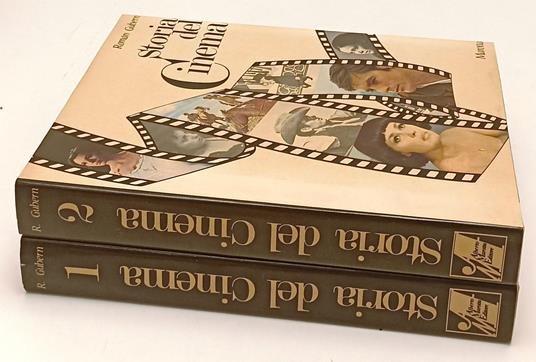 Storia Del Cinema 2 Volumi - Roman Gubern - copertina