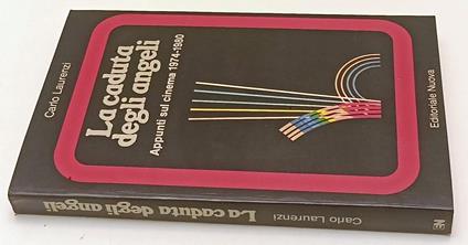 La Caduta Degli Angeli - Carlo Laurenzi - copertina