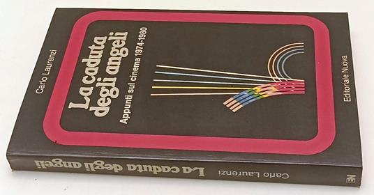 La Caduta Degli Angeli - Carlo Laurenzi - copertina