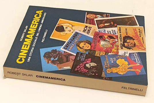 Cinemamerica Storia Cinema Americano - Robert Sklar - copertina