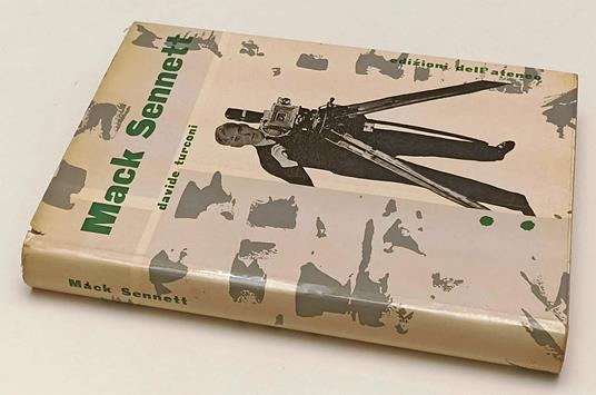 Mack Sennett - Davide Turconi - copertina