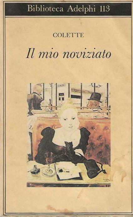 Il mio noviziato - Colette - copertina