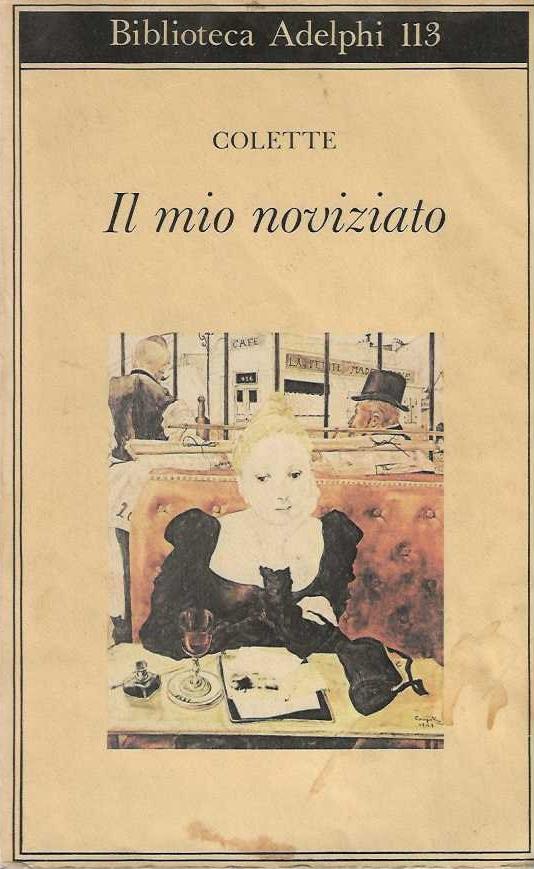 Il mio noviziato - Colette - copertina