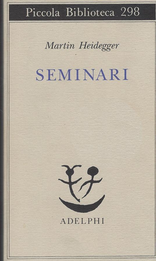 Seminari - Martin Heidegger - copertina