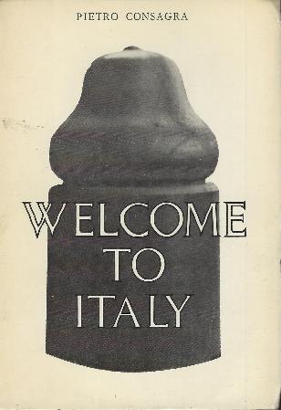 Welcome To Italy - Pietro Consagra - copertina