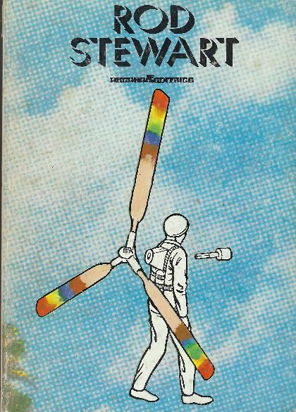 Rod Stewart - copertina