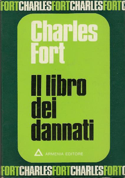 Il Libro Dei Dannati - Charles Fort - copertina