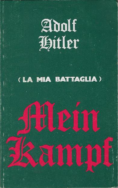 Mein Kampf - Adolf Hitler - copertina