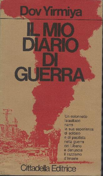 Il Mio Diario Di Guerra - copertina