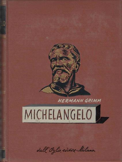 Michelangelo - Hermann Grimm - copertina