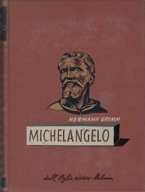 Michelangelo - Hermann Grimm - copertina