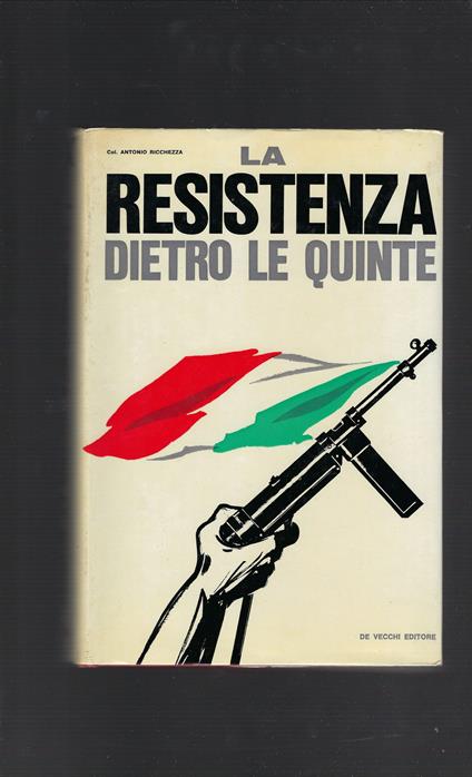 Resistenza Dietro Le Quinte - copertina