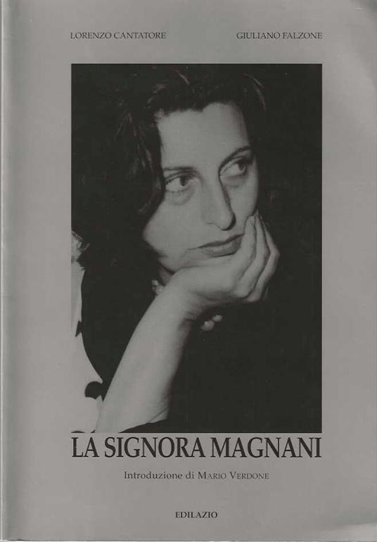 Signora Magnani - copertina
