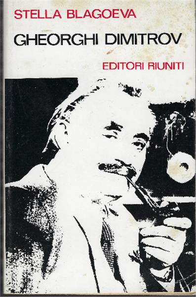 Gheorghi Dimitrov - copertina