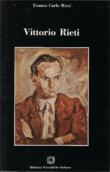 Vittorio Rieti - Franco Carlo Ricci - copertina