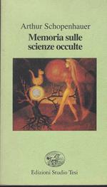 Memoria Sulle Scienze Occulte