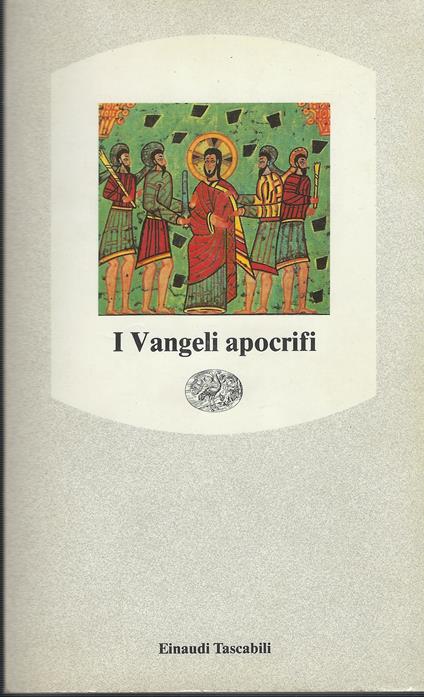 I Vangeli Apocrifi - Marcello Craveri - copertina